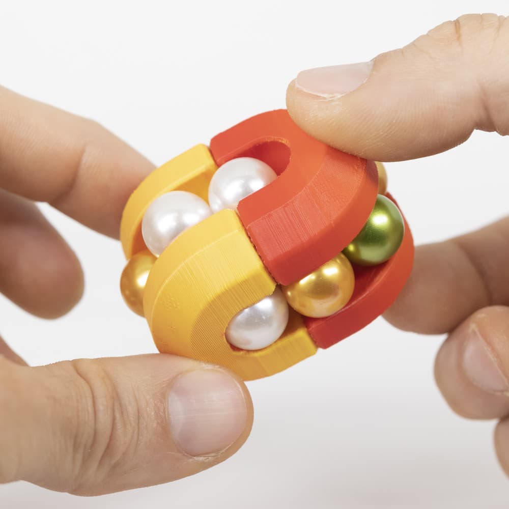 KWOB Puzzle // Chamfered 3d model