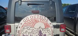Jeep Disney Taillight cover 3d model