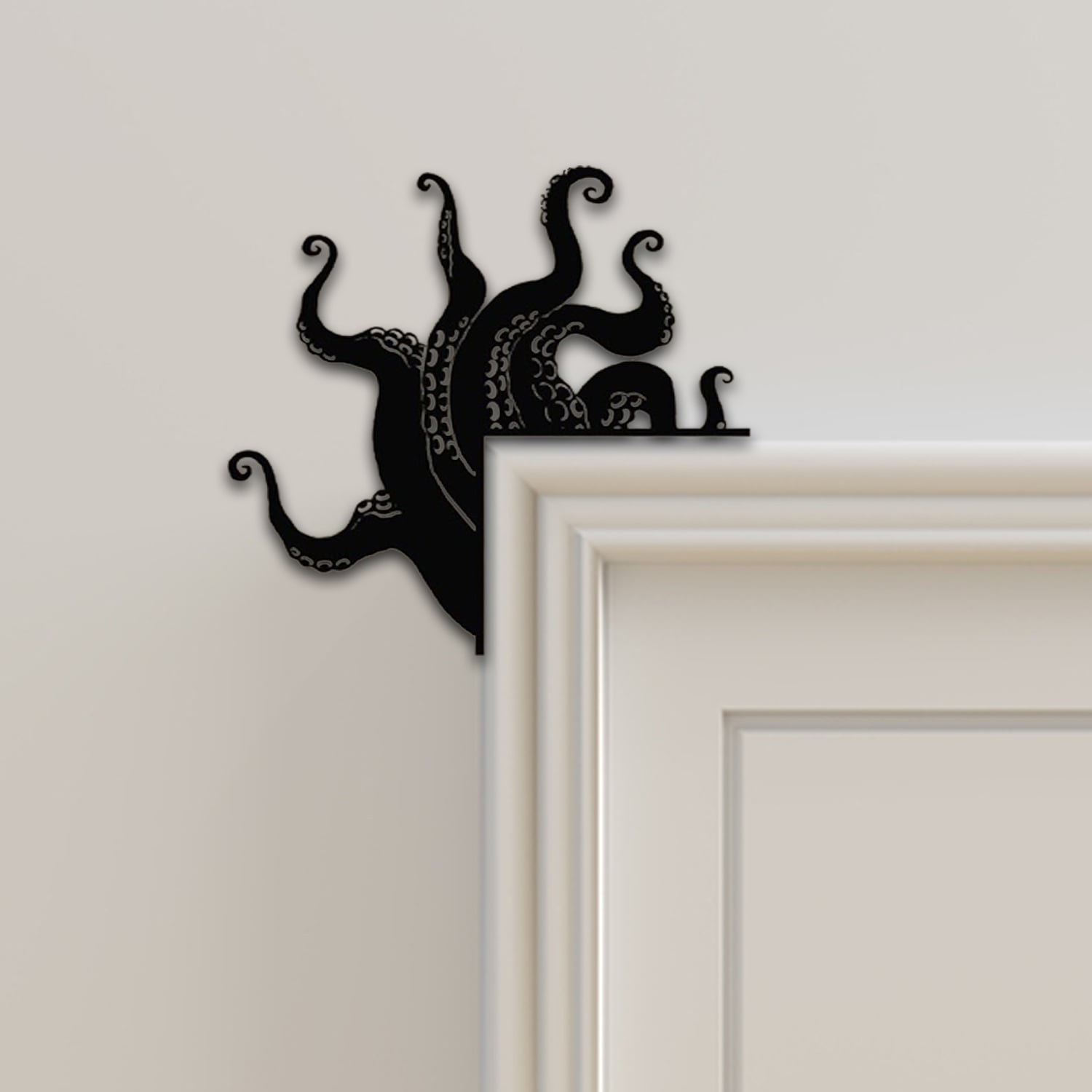 Octopus Door Corner Decor 3d model