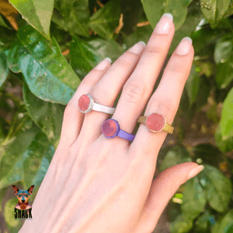 RING WITH GEM 3d model