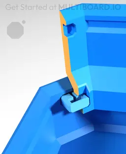Inner Corner Pin 3d model
