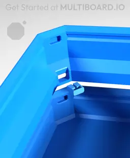 Inner Corner Pin 3d model