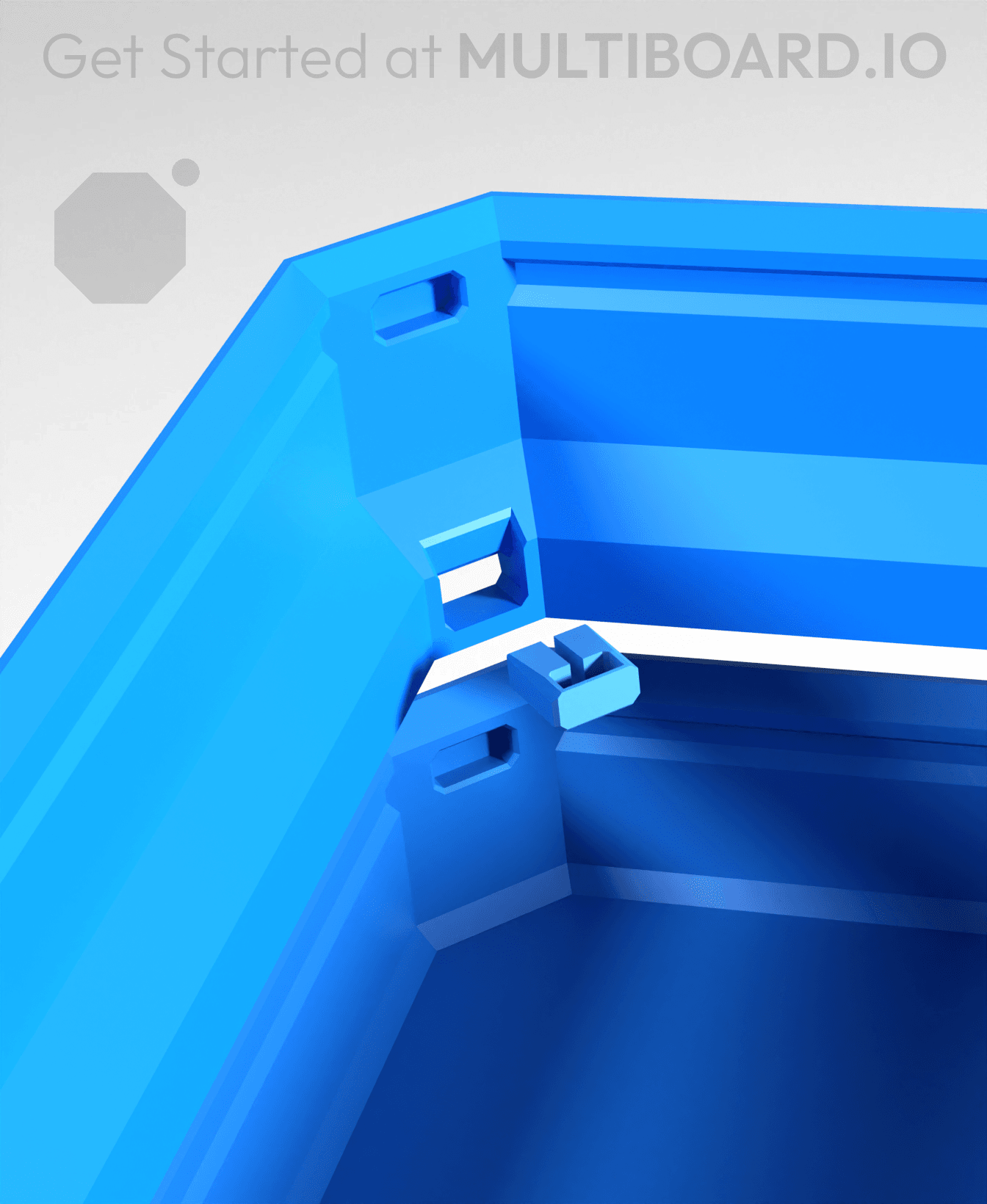 Inner Corner Pin 3d model
