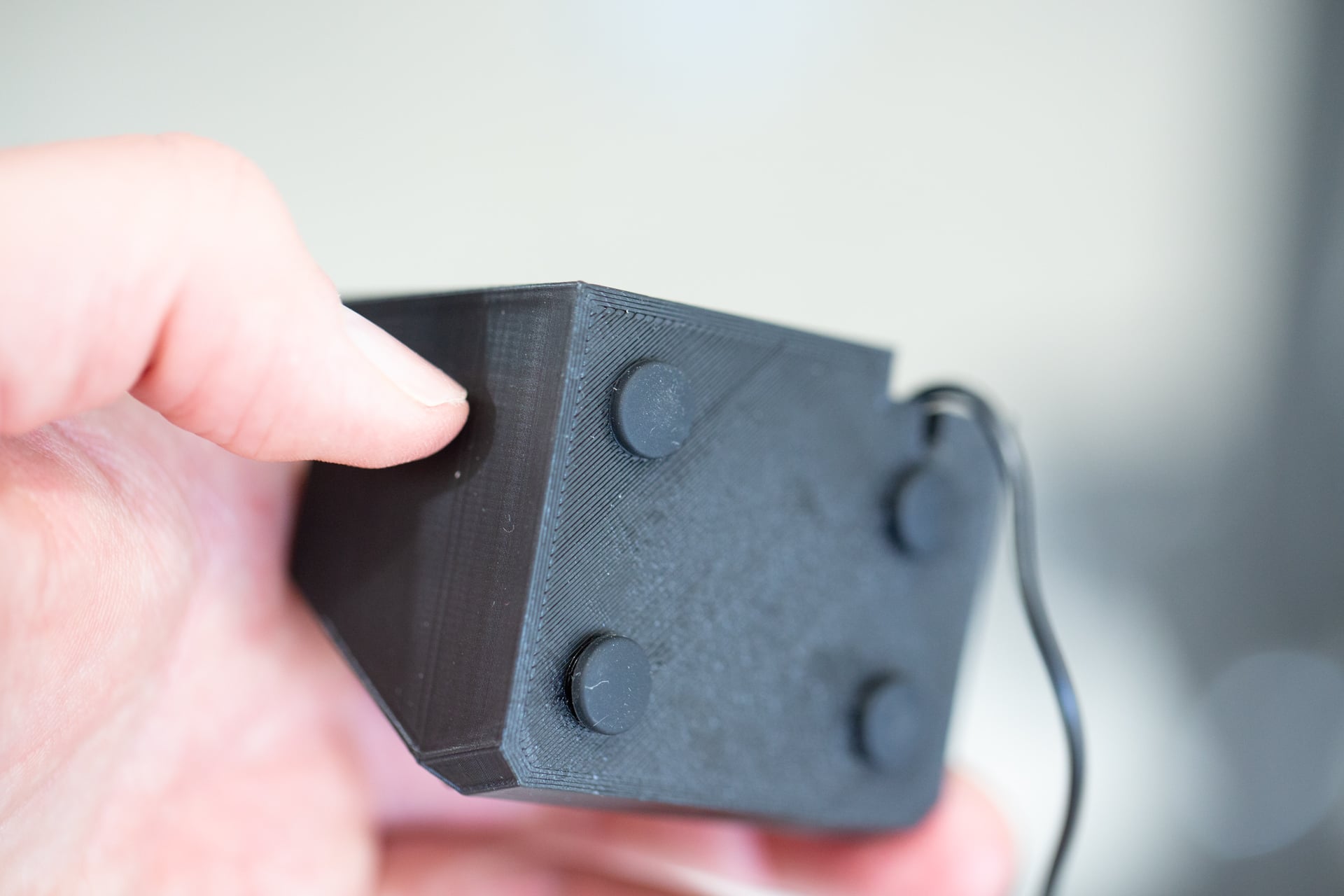 Enclosure Lab - Thermometer Box 005.stl 3d model