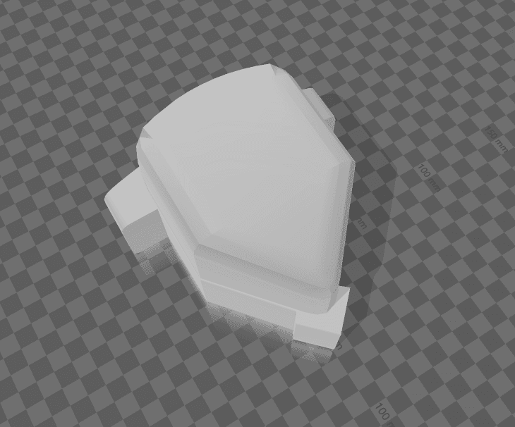 PS4 DS4 Dpad independent mod 3d model
