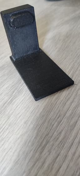 bathroom towel bar adapter 3d model
