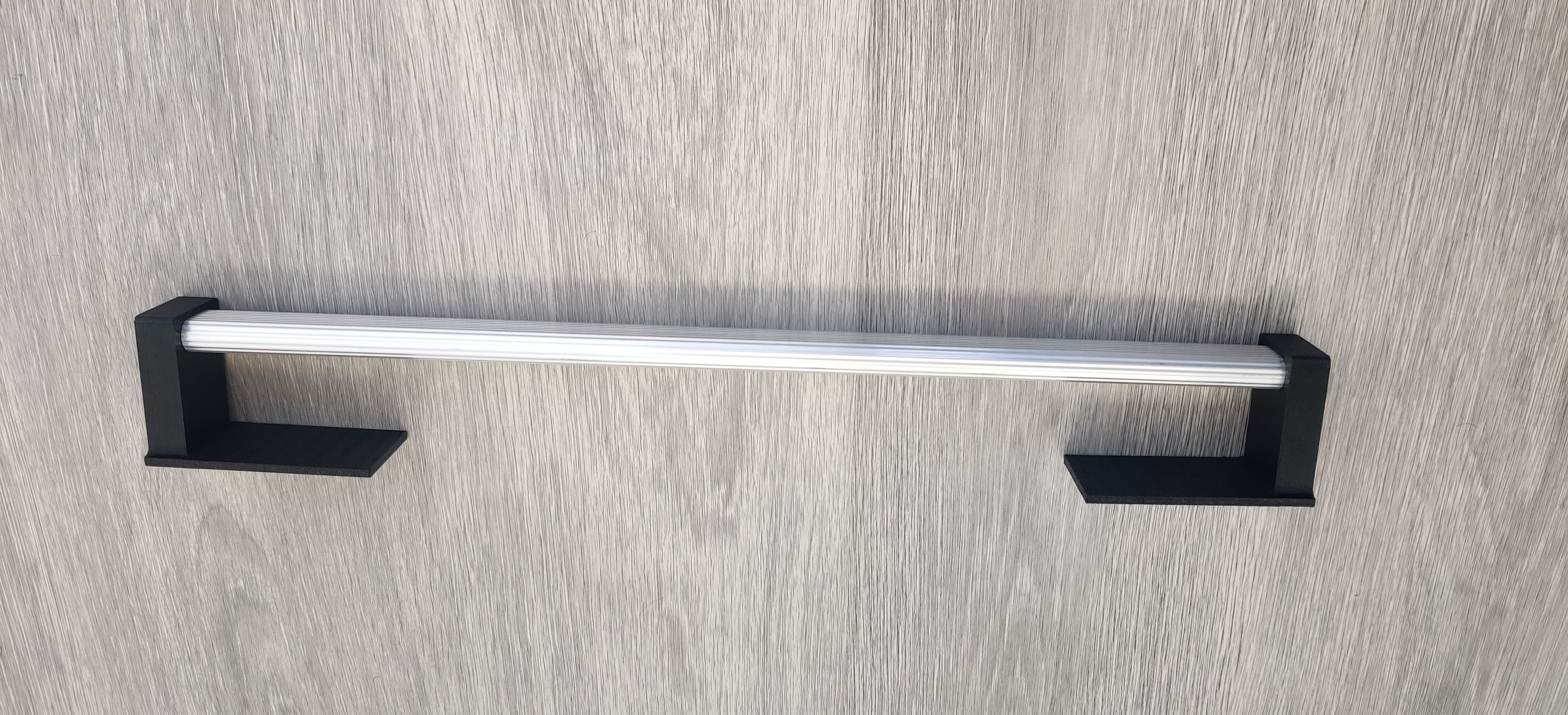 bathroom towel bar adapter 3d model
