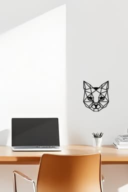 Cat Wall Art, Wall Decor, Home Decor 3d model