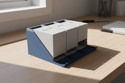 The BATTERYDOCK batteries dispenser 3d model