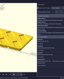 Gridfinity 3D Benchy display tile 3d model
