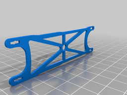 "Sting" freestyle frame - sub100g - 2s - 2,5" - DJI HD 3d model