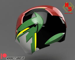 Immortal Legend Robin Helmet 3d model