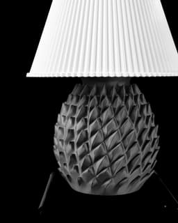 Pine Table Lamp by MODERN MACHINE 3d model