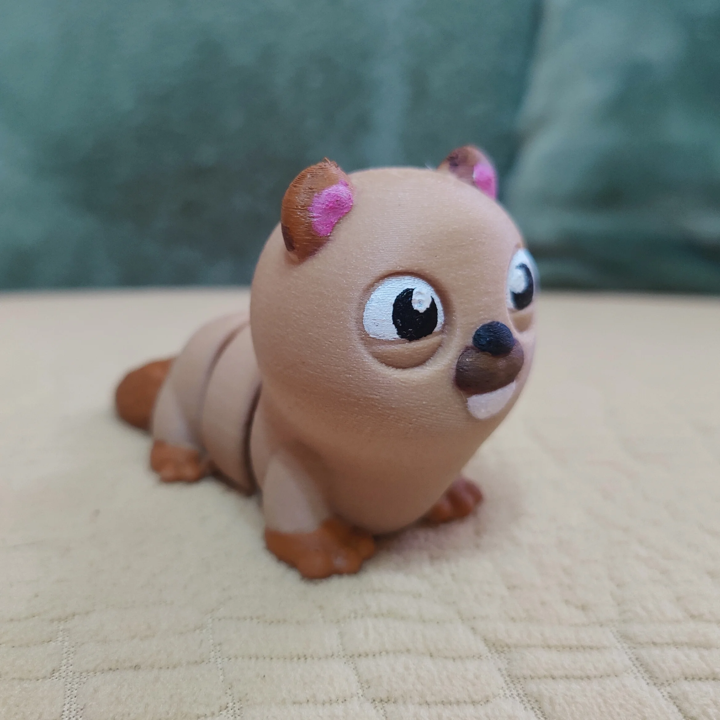 Beaver KeyChain 3d model