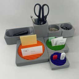 CS68-180 Modular component container for modern decor 3d printing 3d model
