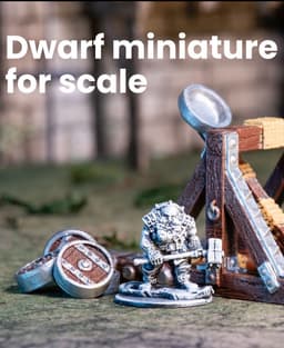 Catapult (supportless) 3d model