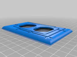 Modern Design Outlet Cover 3d model