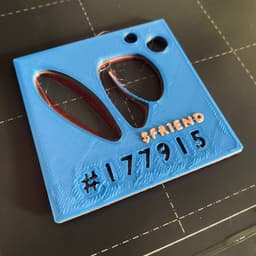 Friend.Tech #177915 3d model