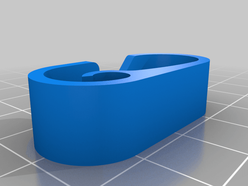 Cable Clip 3d model