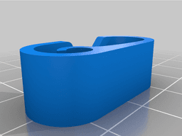 Cable Clip 3d model
