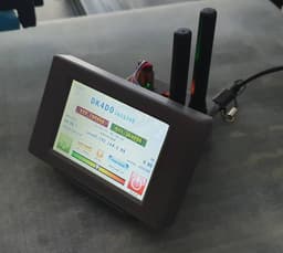 Pi-Star MMDVM Raspberry Pi A3+ mit Nextion 3,5" 3d model