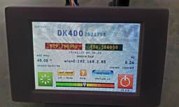 Pi-Star MMDVM Raspberry Pi A3+ mit Nextion 3,5" 3d model