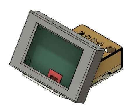 Pi-Star MMDVM Raspberry Pi A3+ mit Nextion 3,5" 3d model