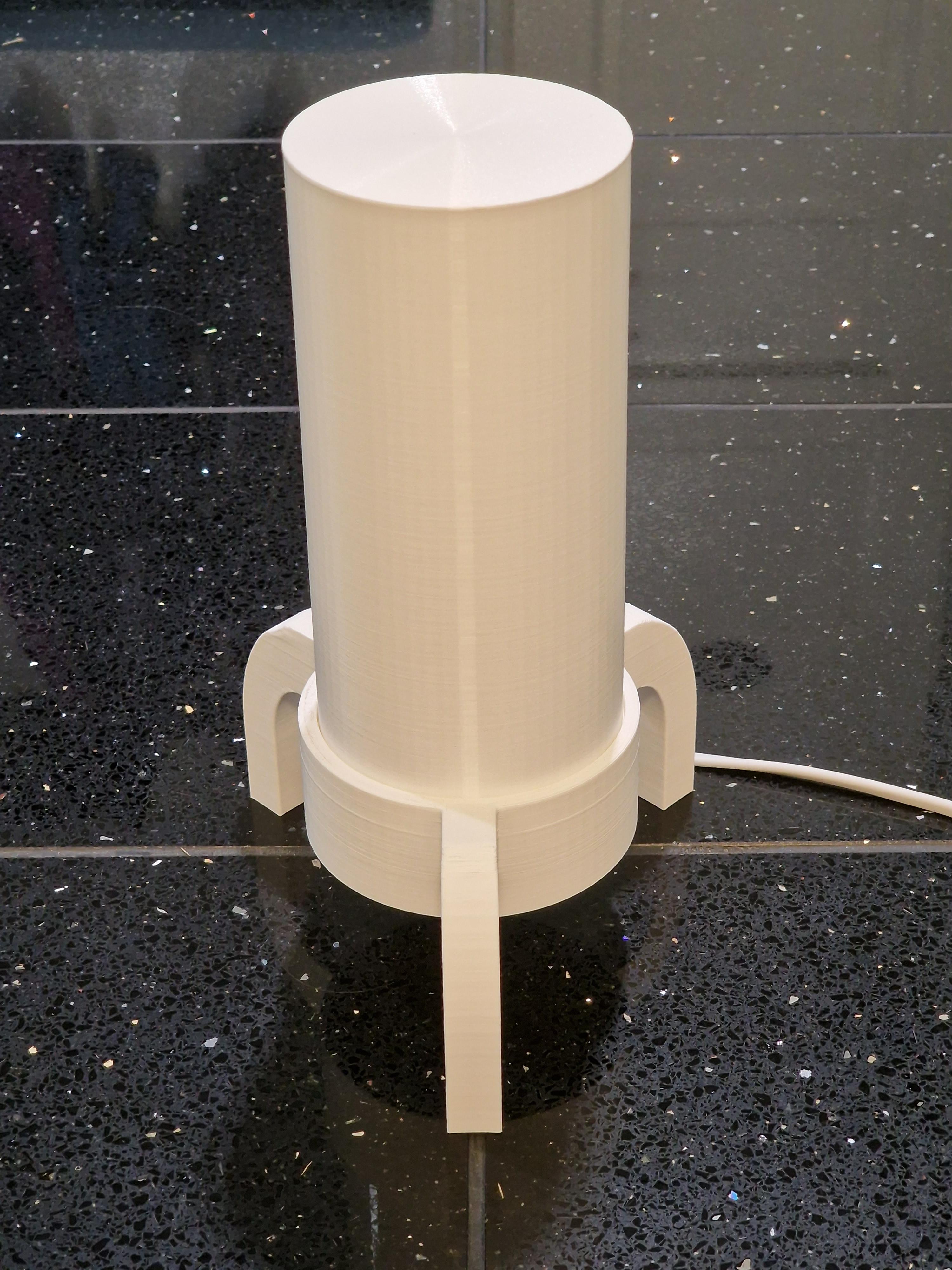 Lepi´s table lamp 3d model