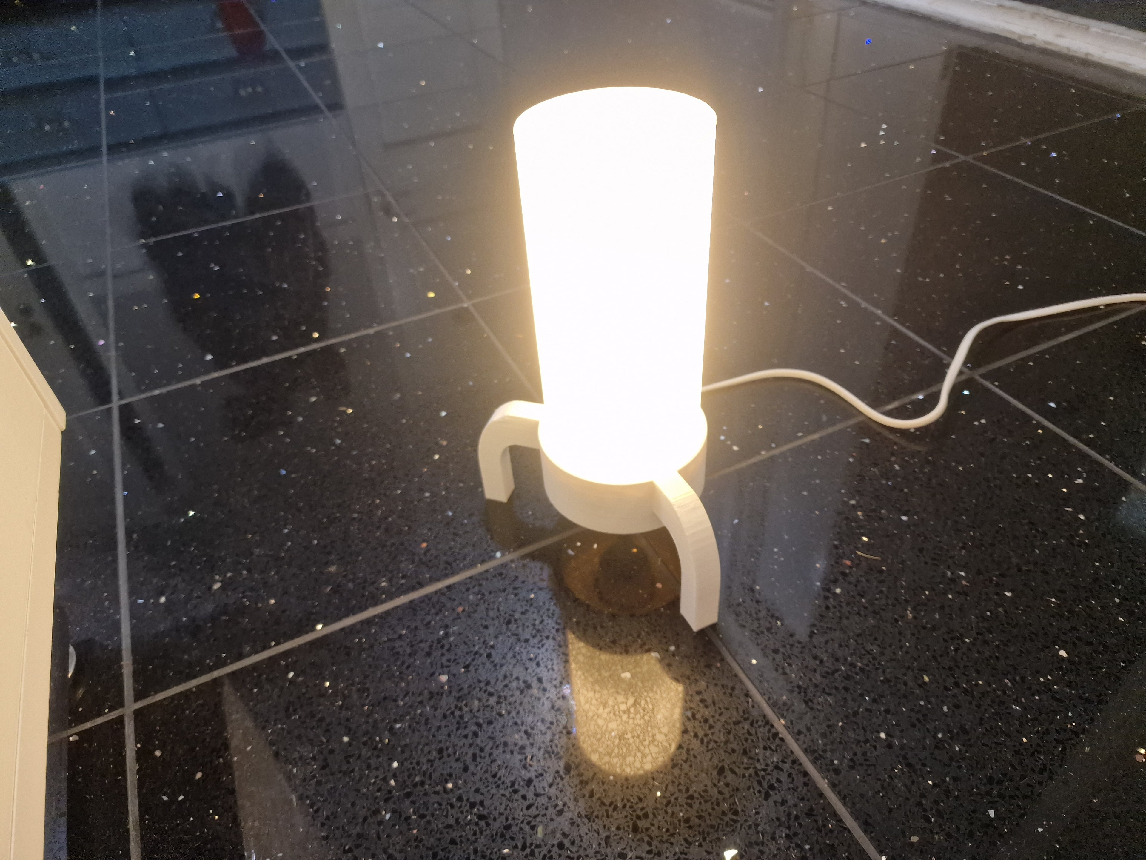 Lepi´s table lamp 3d model