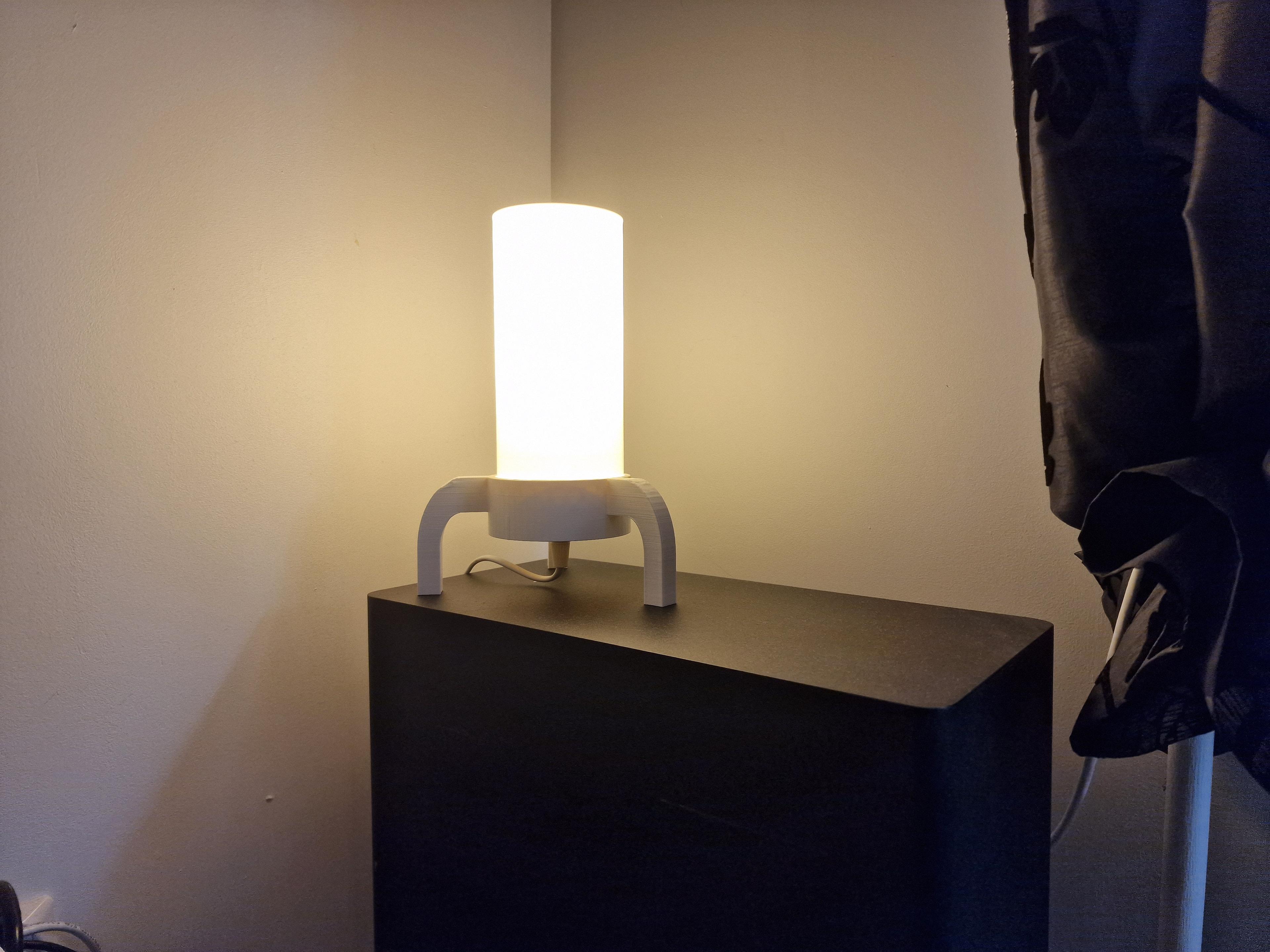 Lepi´s table lamp 3d model