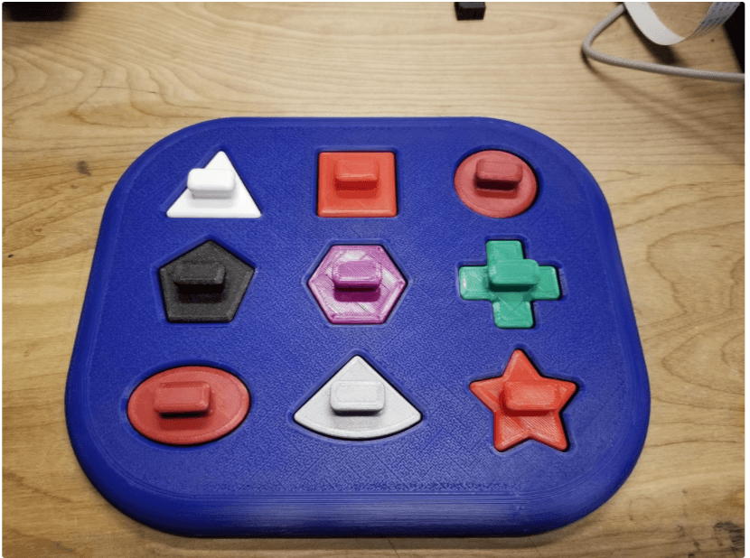 Baby Shape Tray Toy 3d model