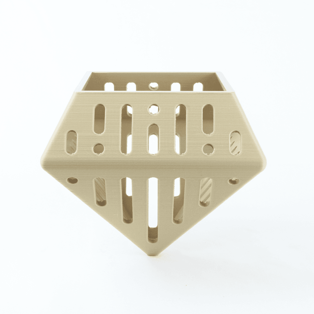 The Princess Planter STL 3D Print File, Home Decor Planter for Plants, Flowers, and Orchid 3d model