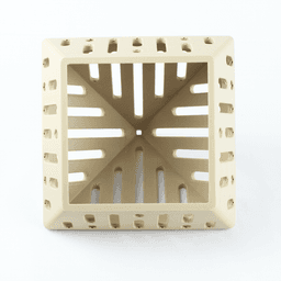 The Princess Planter STL 3D Print File, Home Decor Planter for Plants, Flowers, and Orchid 3d model