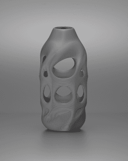 C2 #4 Vase 3d model
