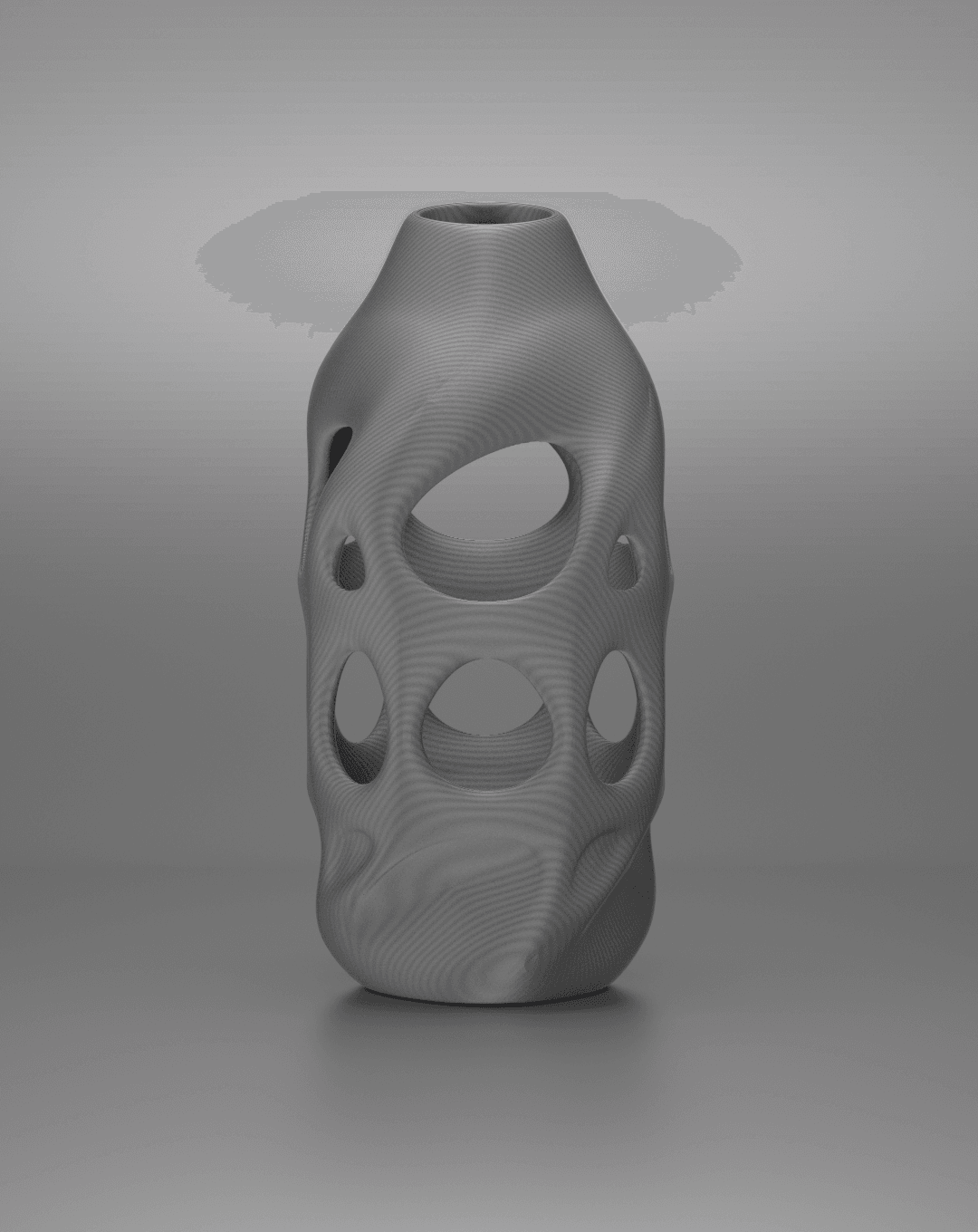 C2 #4 Vase 3d model