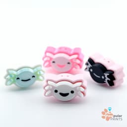 Axolotl Clickers 3d model
