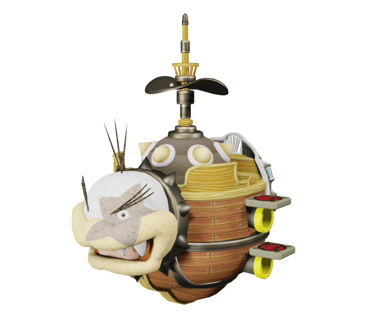 Morton Jr Airship 3d model