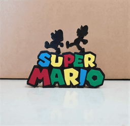 Super Mario Shelf Ornament 3d model