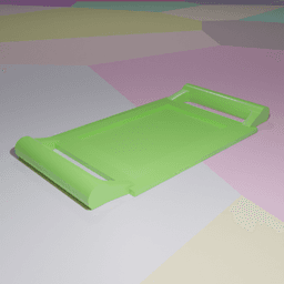 Remix of 4x6 Picture Frame Template.stl 3d model