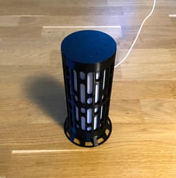 Starwars Lamp 3d model