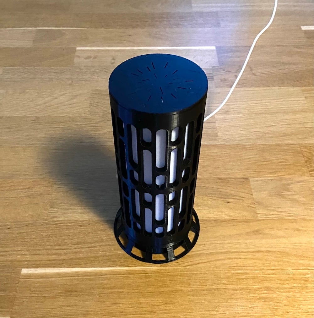 Starwars Lamp 3d model