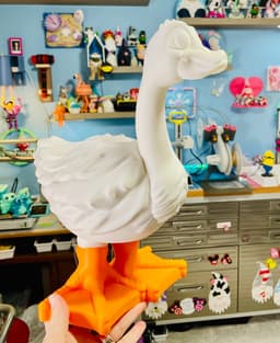 Dress Up Porch Goose for Goose Gear 3d model