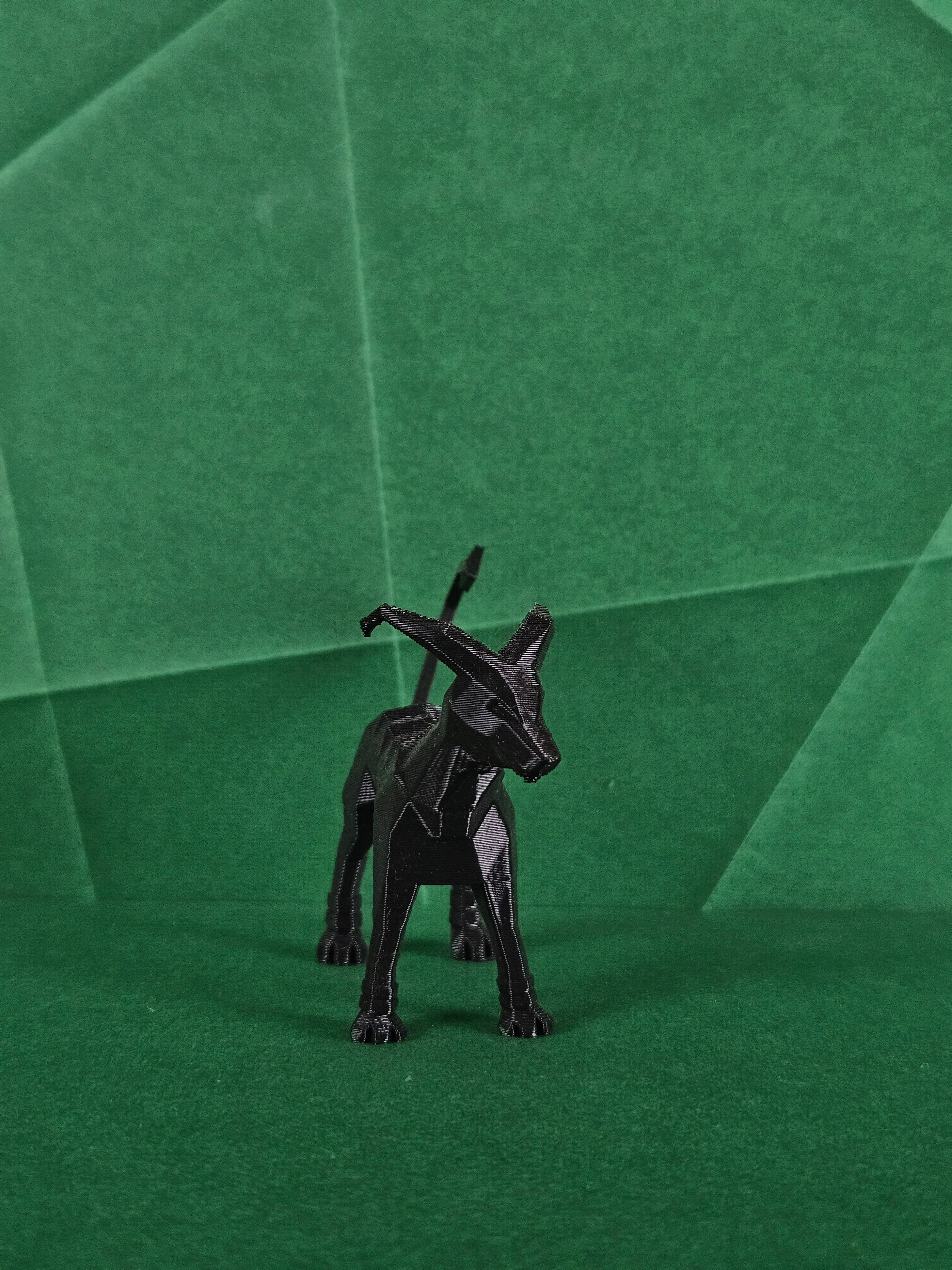 Houndoom Low Poly Pokemon 3d model