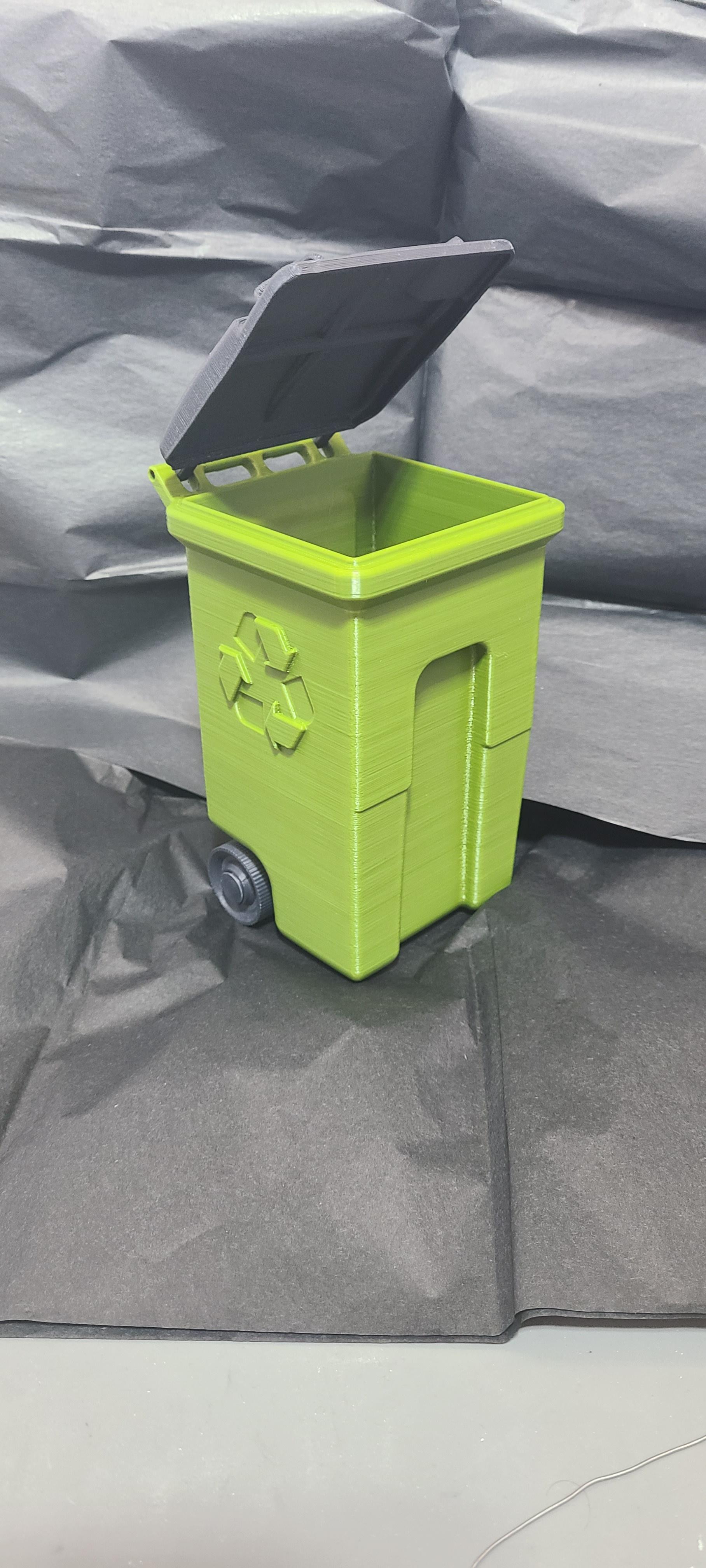 Mini Recycle Bin  3d model