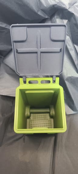 Mini Recycle Bin 3d model