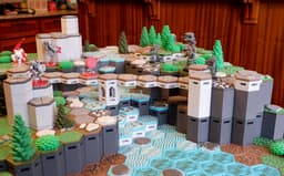 FDMecha Hex Terrain - Extended Core Set 3d model