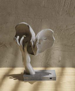 NOfaces minimal Led Lamp 3d model