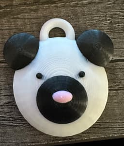 Panda Bear.3mf 3d model