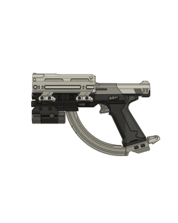 Destiny 2 – Forerunner Exotic Sidearm | 3D Printable Model 3d model