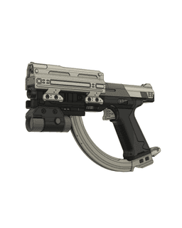 Destiny 2 – Forerunner Exotic Sidearm | 3D Printable Model 3d model